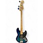 Used Fender Player Plus Jazz Bass Plus Top Blue Burst Electric Bass Guitar thumbnail