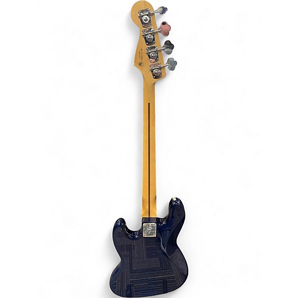 Used Fender Player Plus Jazz Bass Plus Top Blue Burst Electric Bass Guitar