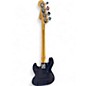Used Fender Player Plus Jazz Bass Plus Top Blue Burst Electric Bass Guitar