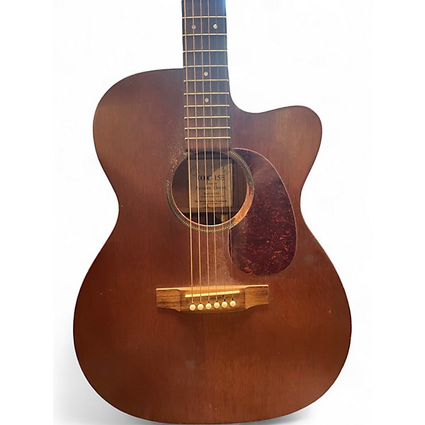 Used Martin 000C-15E Mahogany Acoustic Electric Guitar
