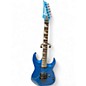 Used Ibanez RG565R EB Blue Solid Body Electric Guitar thumbnail