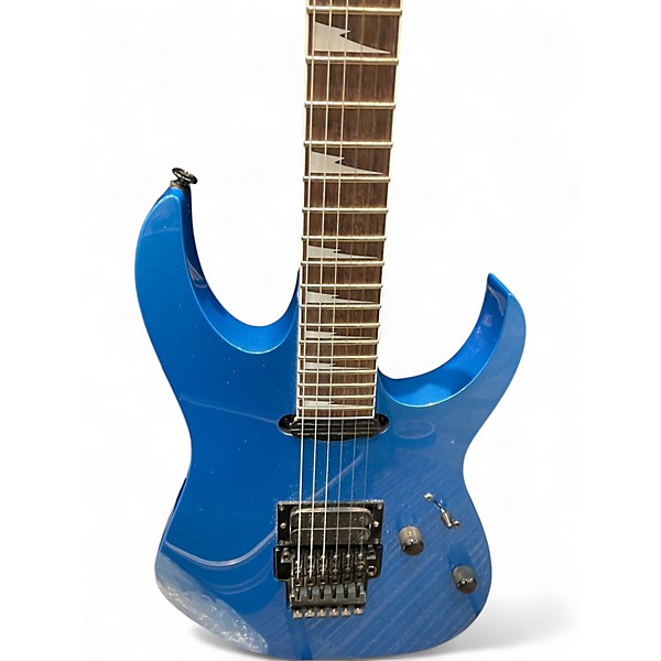 Used Ibanez RG565R EB Blue Solid Body Electric Guitar