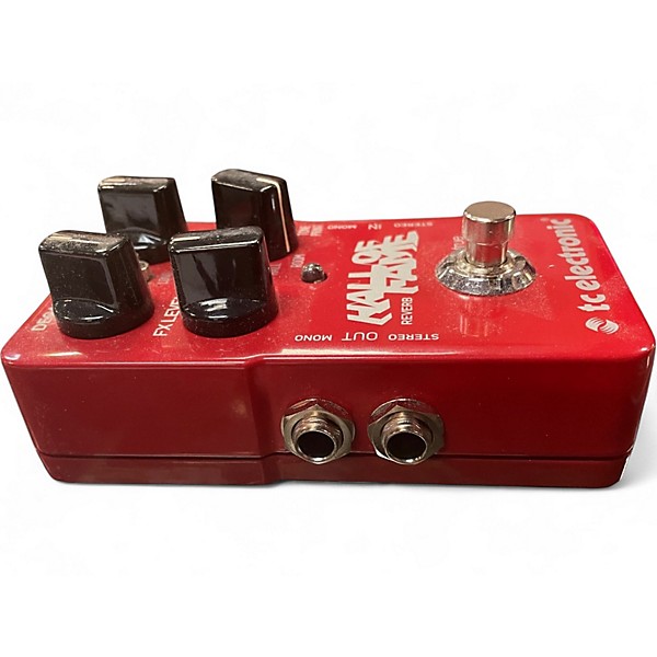 Used TC Electronic Hall Of Fame Reverb Effect Pedal