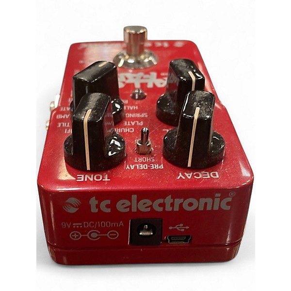 Used TC Electronic Hall Of Fame Reverb Effect Pedal