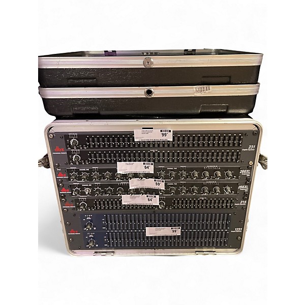 Used dbx 231 Dual 31-Band Graphic Equalizer