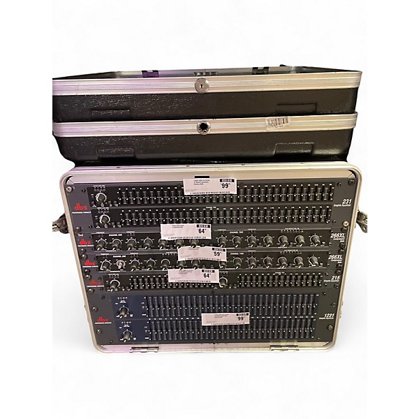Used dbx 231 Dual 31-Band Graphic Equalizer