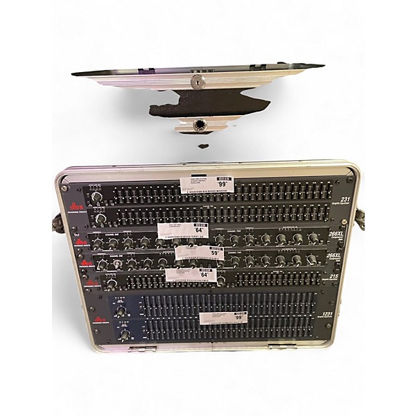 Used dbx 231 Dual 31-Band Graphic Equalizer