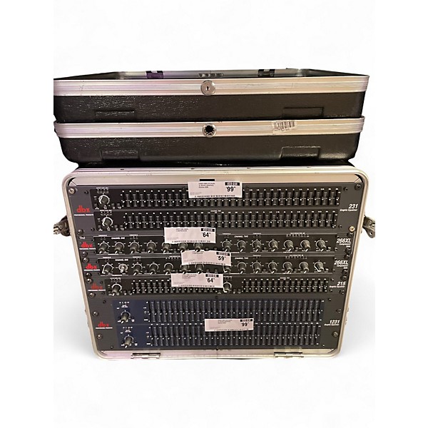 Used dbx 215 Dual 15-Band Graphic Equalizer