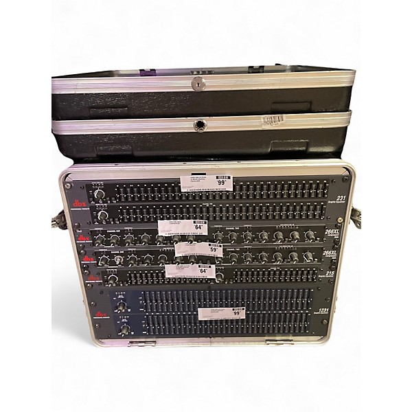 Used dbx 215 Dual 15-Band Graphic Equalizer