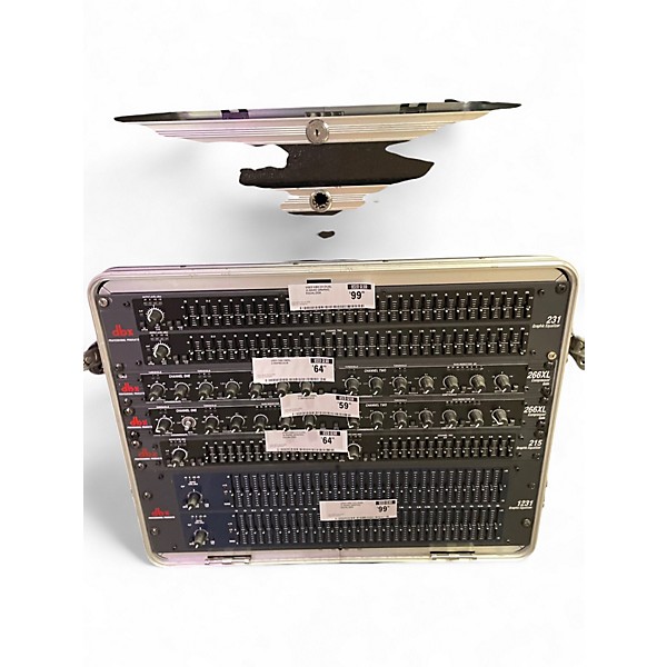 Used dbx 215 Dual 15-Band Graphic Equalizer
