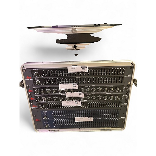 Used dbx 1231 Dual 31-Band Graphic Equalizer