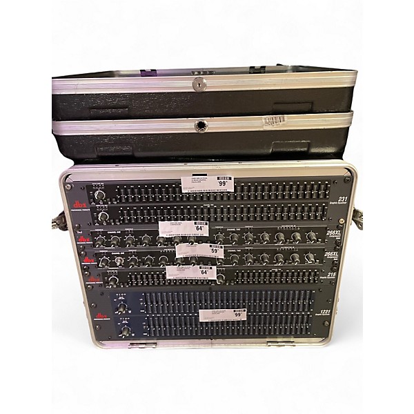 Used dbx 1231 Dual 31-Band Graphic Equalizer