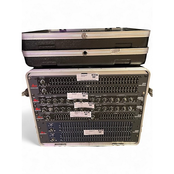 Used dbx 1231 Dual 31-Band Graphic Equalizer