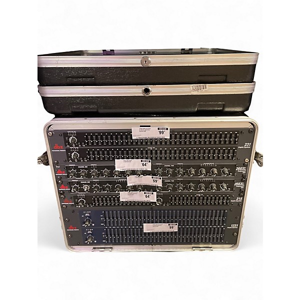Used dbx 1231 Dual 31-Band Graphic Equalizer