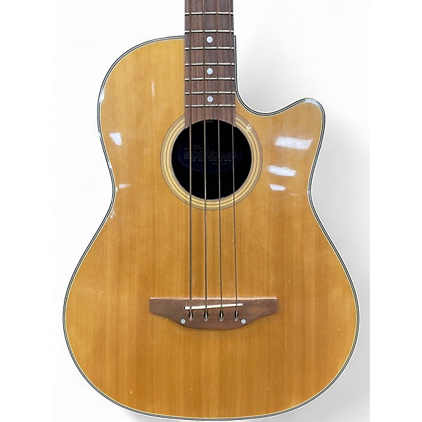 Used Applause AE40 Natural Acoustic Bass Guitar