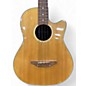 Used Applause AE40 Natural Acoustic Bass Guitar