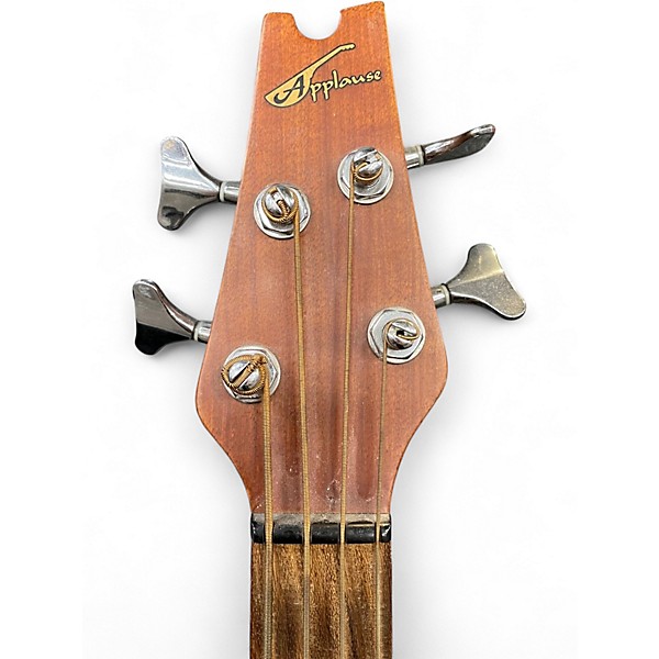Used Applause AE40 Natural Acoustic Bass Guitar