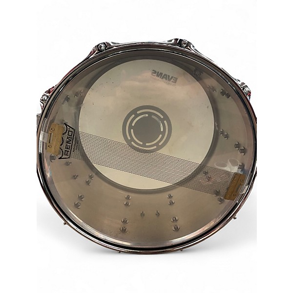 Used DW 14X8 Performance Series Steel Snare Steel Drum