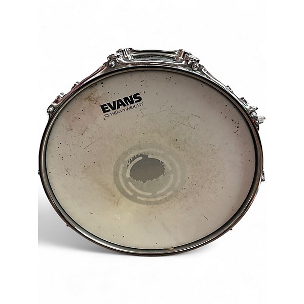 Used DW 14X8 Performance Series Steel Snare Steel Drum