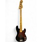 Used Fender American Standard Precision Bass Black Electric Bass Guitar thumbnail