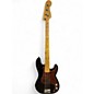 Used Fender American Standard Precision Bass Black Electric Bass Guitar