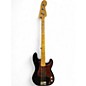 Used Fender American Standard Precision Bass Black Electric Bass Guitar