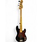 Used Fender American Standard Precision Bass Black Electric Bass Guitar