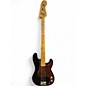 Used Fender American Standard Precision Bass Black Electric Bass Guitar