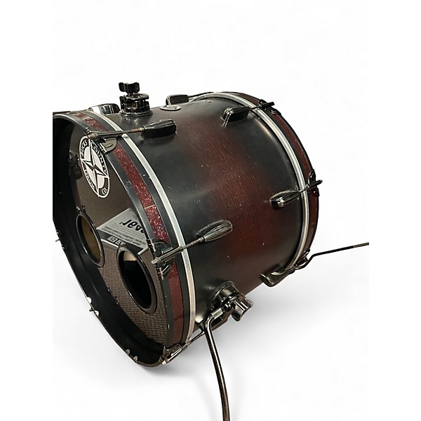 Used Bucks County 3 Piece PRIME SERIES Tobacco Sunburst Drum Kit