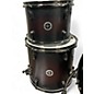 Used Bucks County 3 Piece PRIME SERIES Tobacco Sunburst Drum Kit