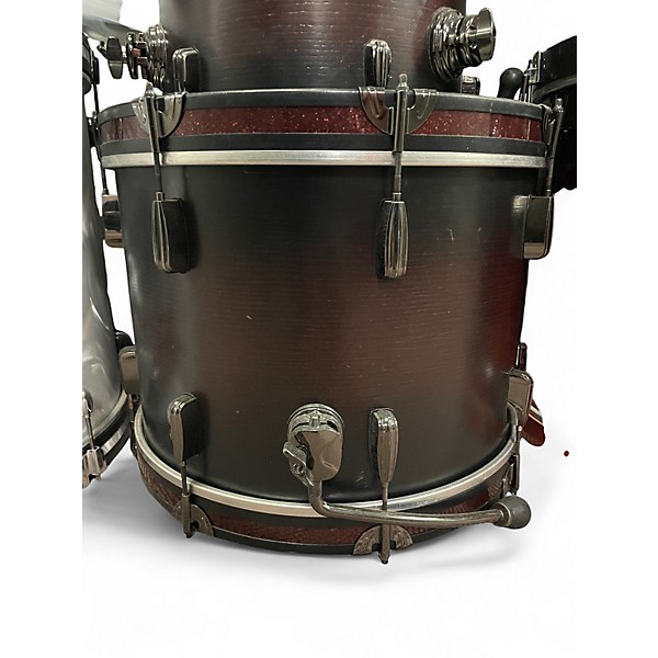 Used Bucks County 3 Piece PRIME SERIES Tobacco Sunburst Drum Kit
