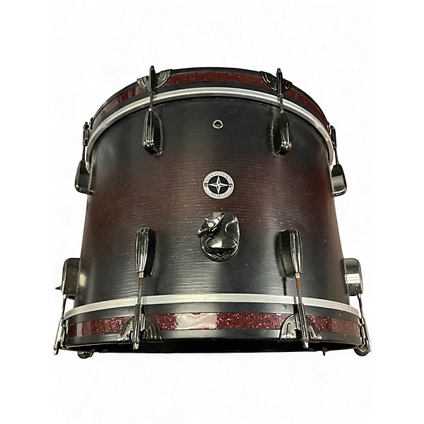 Used Bucks County 3 Piece PRIME SERIES Tobacco Sunburst Drum Kit
