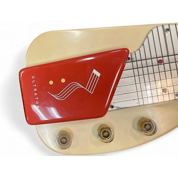 Vintage 1950s Gibson Ultratone White Lap Steel