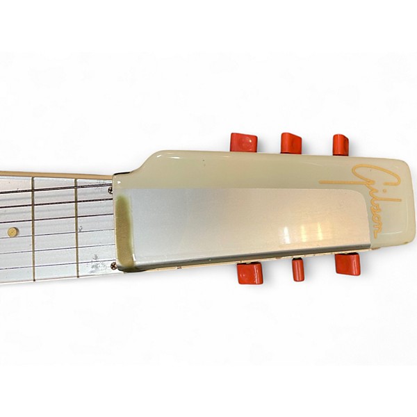 Vintage 1950s Gibson Ultratone White Lap Steel