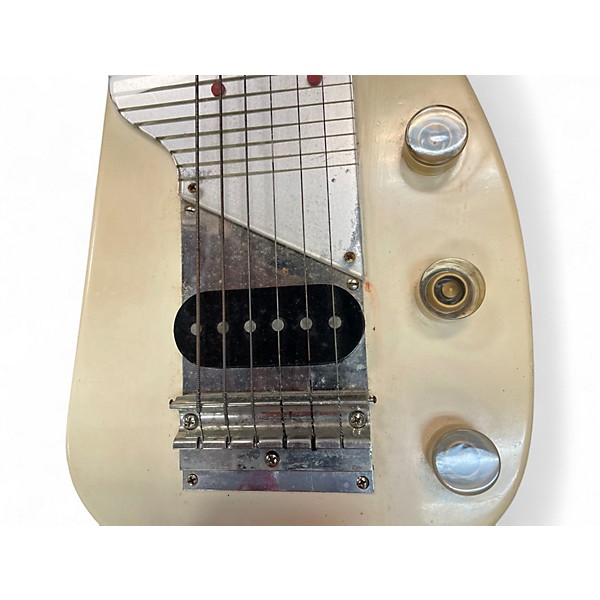 Vintage 1950s Gibson Ultratone White Lap Steel