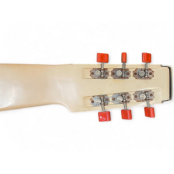 Vintage 1950s Gibson Ultratone White Lap Steel