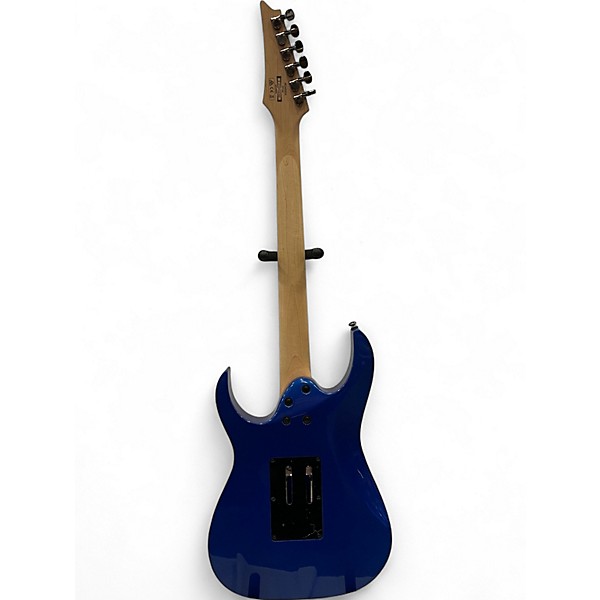 Used 2021 Ibanez RG450DX Starlight Blue Solid Body Electric Guitar