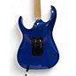 Used 2021 Ibanez RG450DX Starlight Blue Solid Body Electric Guitar