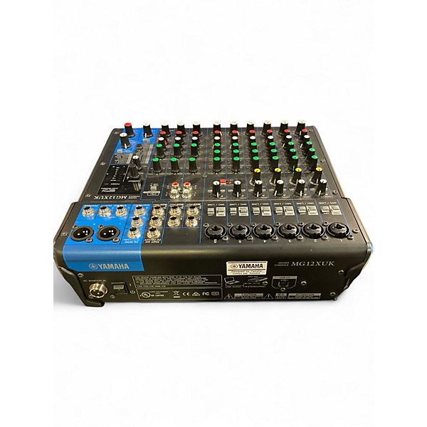 Used Yamaha MG12XUK Unpowered Mixer