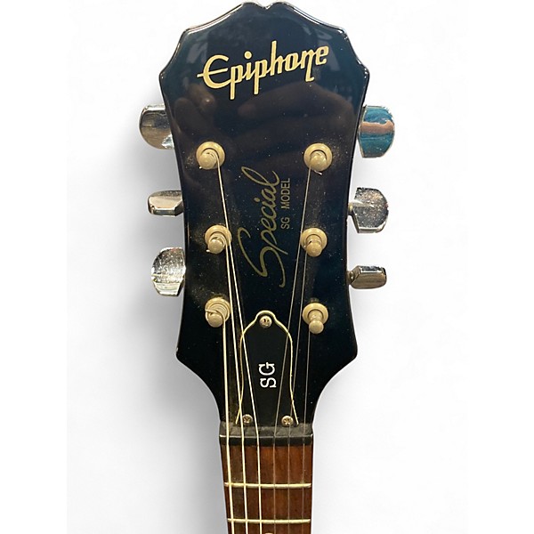 Used Epiphone SG Special Bolt On Black Solid Body Electric Guitar