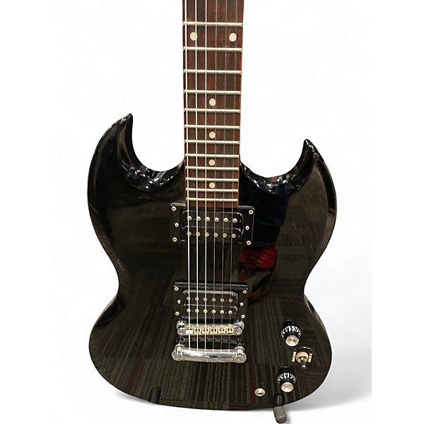 Used Epiphone SG Special Bolt On Black Solid Body Electric Guitar