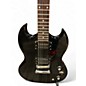Used Epiphone SG Special Bolt On Black Solid Body Electric Guitar