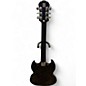 Used Epiphone SG Special Bolt On Black Solid Body Electric Guitar