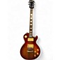 Used Memphis Les Paul Copy Red burst Solid Body Electric Guitar thumbnail