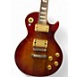 Used Memphis Les Paul Copy Red burst Solid Body Electric Guitar
