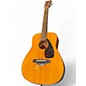 Used Yamaha JR1 3/4 Natural Acoustic Guitar thumbnail