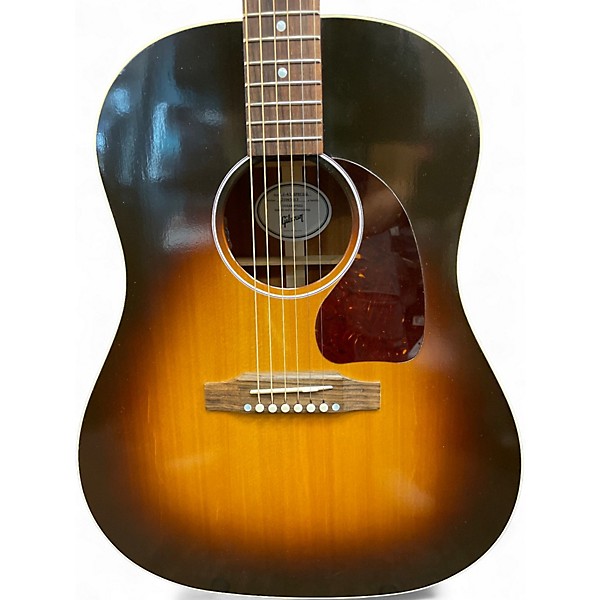 Used Gibson J45 Special Vintage Sunburst Acoustic Guitar