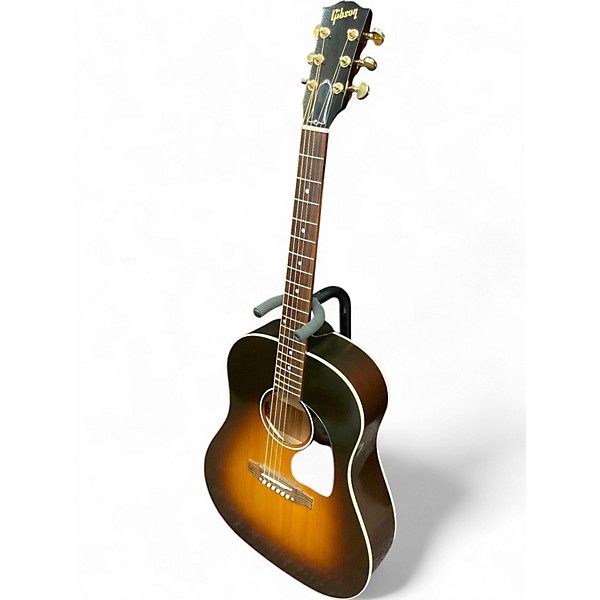 Used Gibson J45 Special Vintage Sunburst Acoustic Guitar