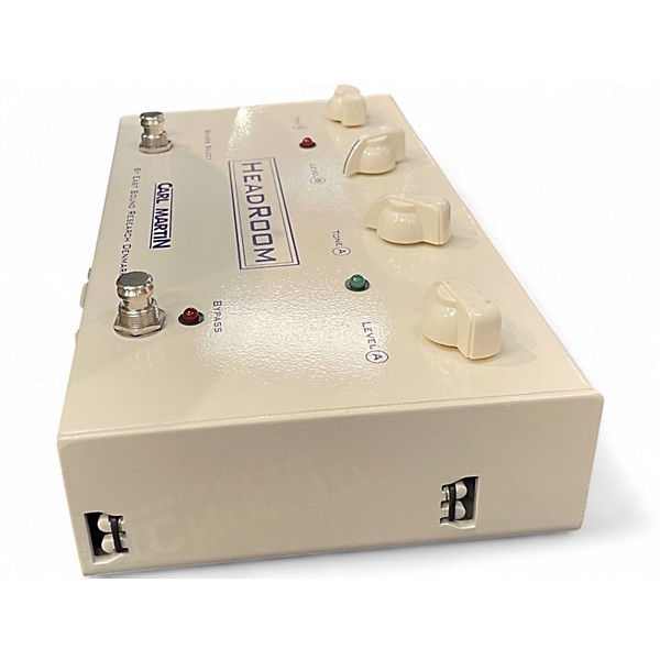 Used Carl Martin Headroom Reverb Effect Pedal