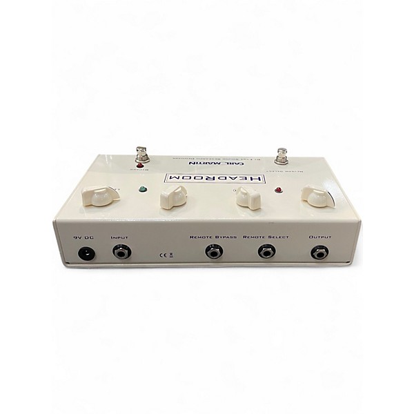 Used Carl Martin Headroom Reverb Effect Pedal